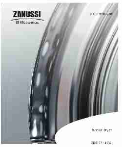 Zanussi Clothes Dryer ZDE 57140W-page_pdf